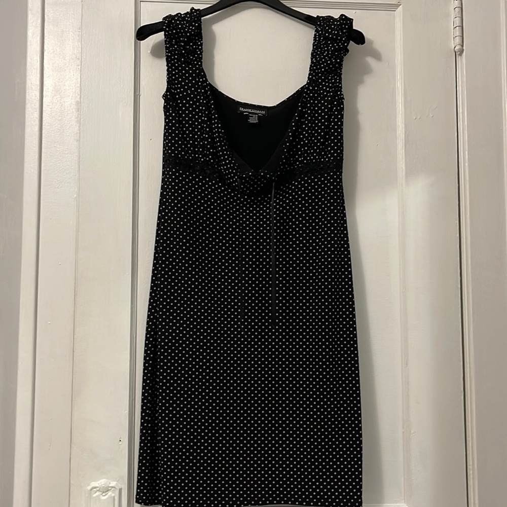 Frank Lyman polka dot dress